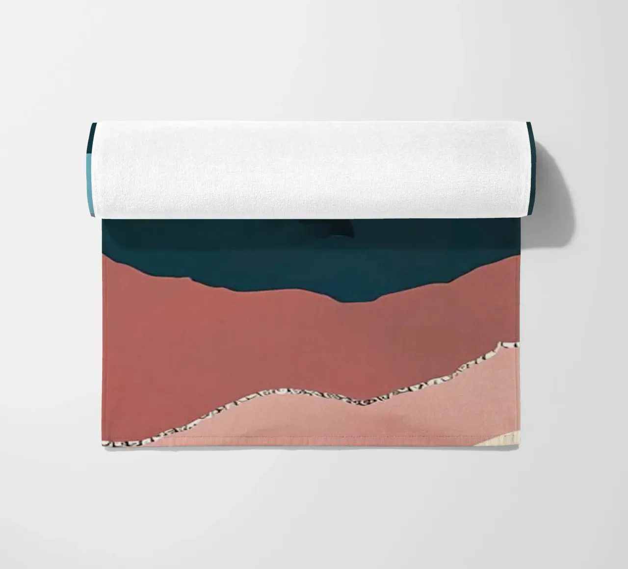 Transizione autunnale telo mare da Albert S Jacob