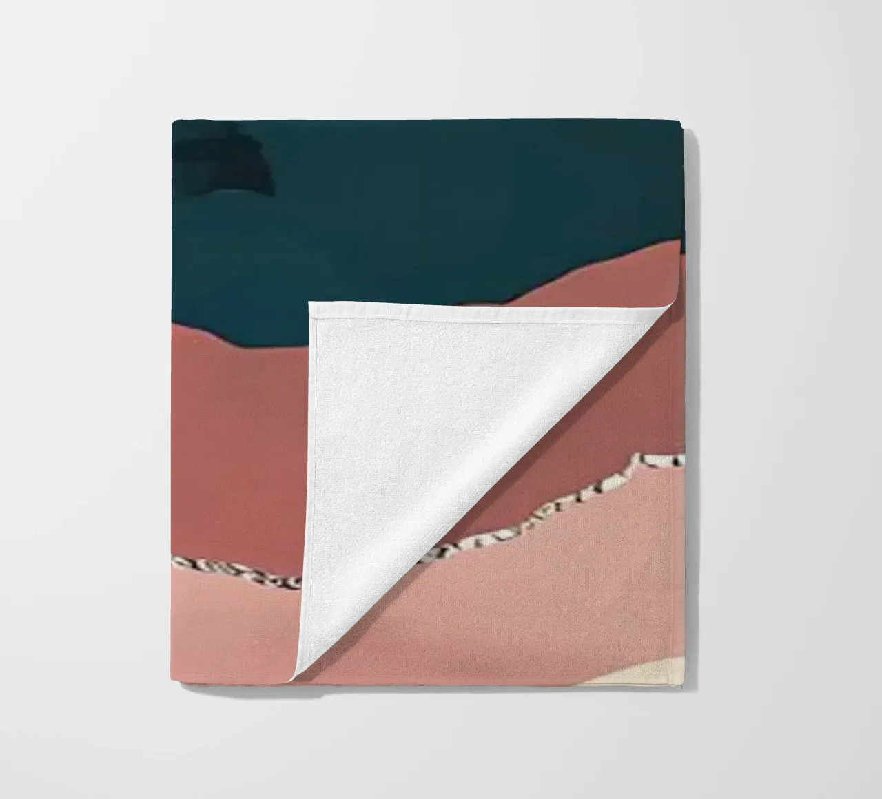 Transizione autunnale telo mare da Albert S Jacob