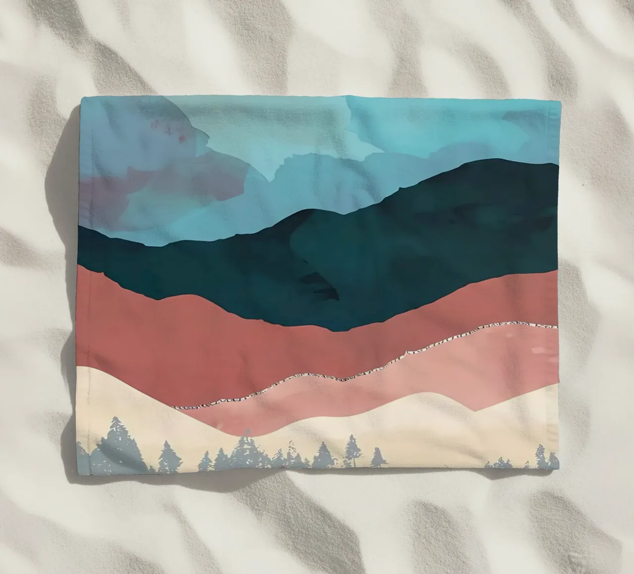 Transizione autunnale telo mare da Albert S Jacob