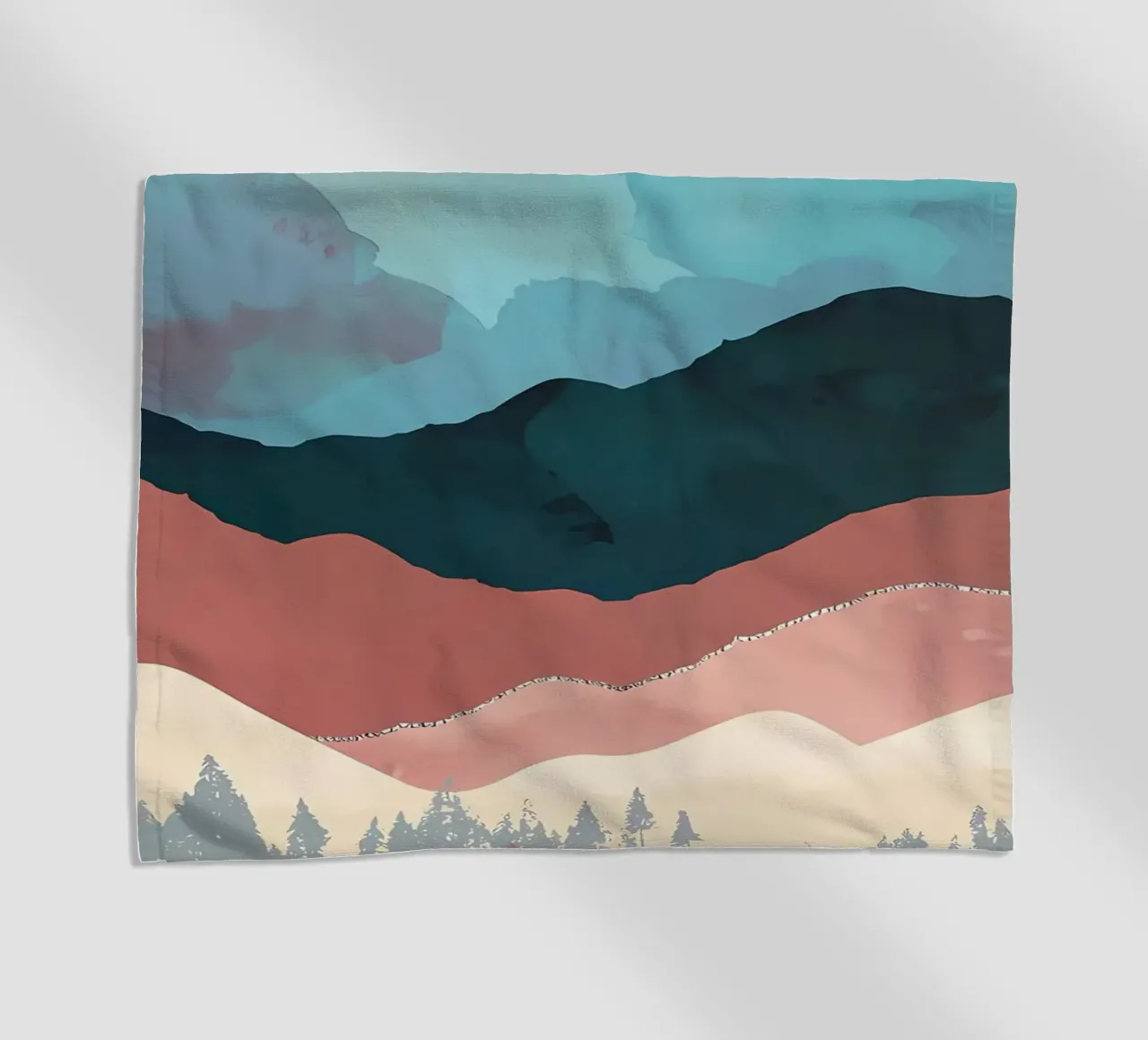 Transizione autunnale telo mare da Albert S Jacob