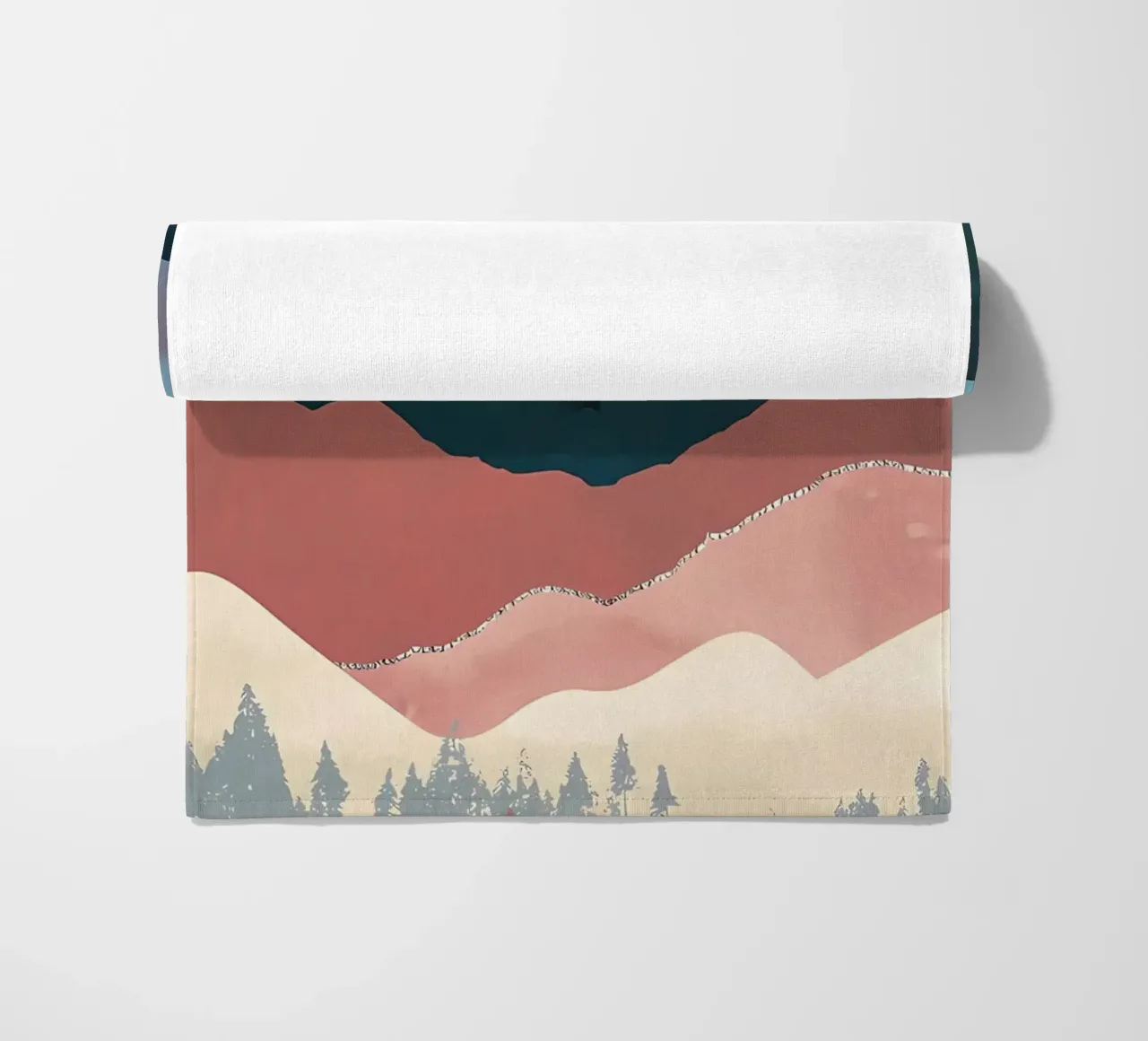 Transizione autunnale telo mare da Albert S Jacob