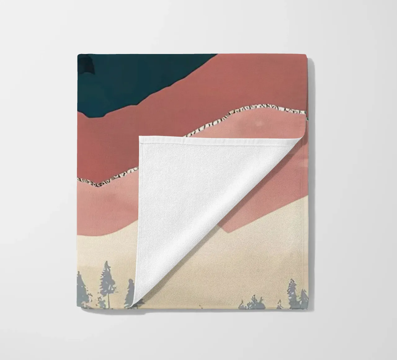 Transizione autunnale telo mare da Albert S Jacob