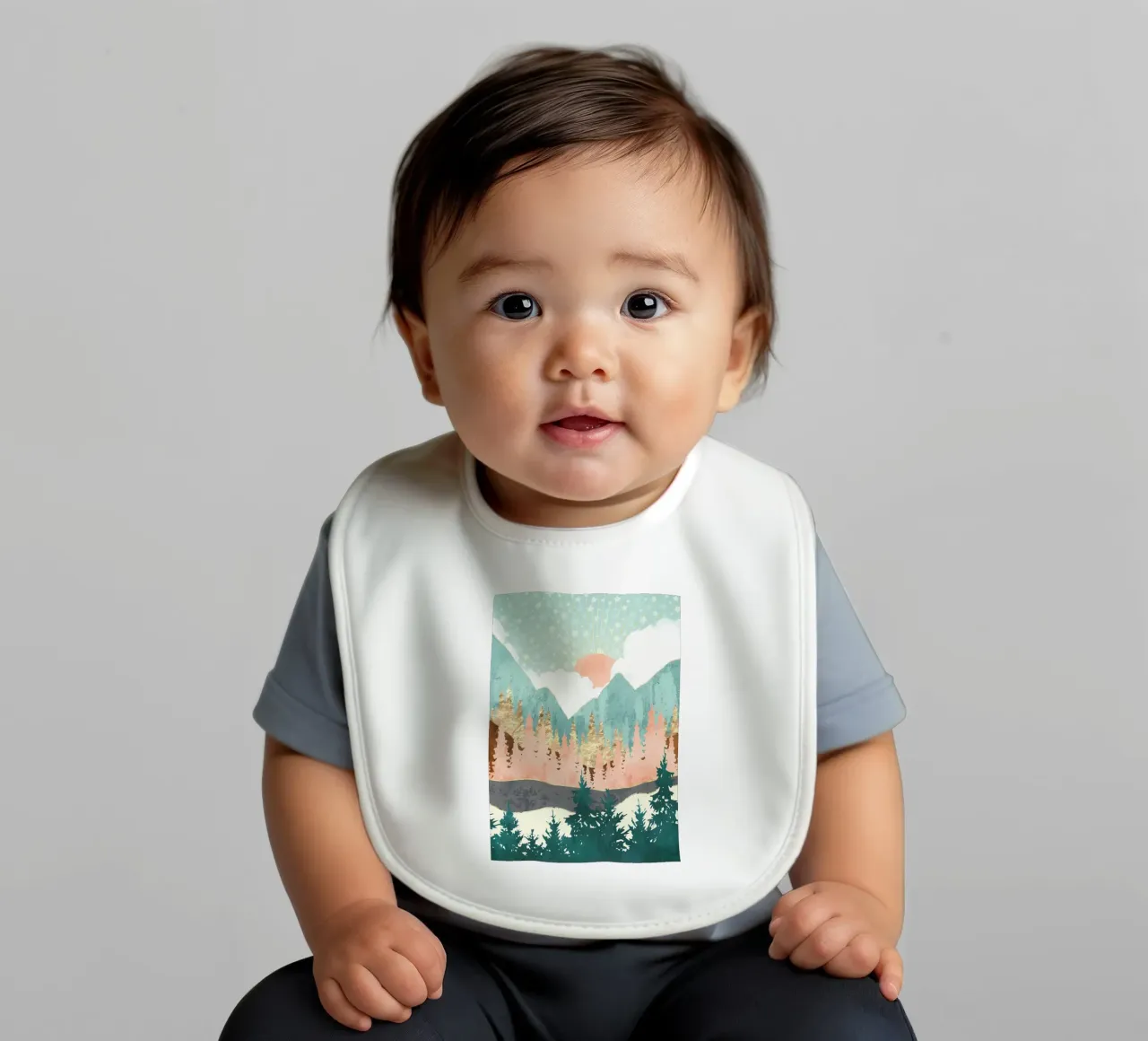 Herbstübergang Babylätzchen von Albert S Jacob