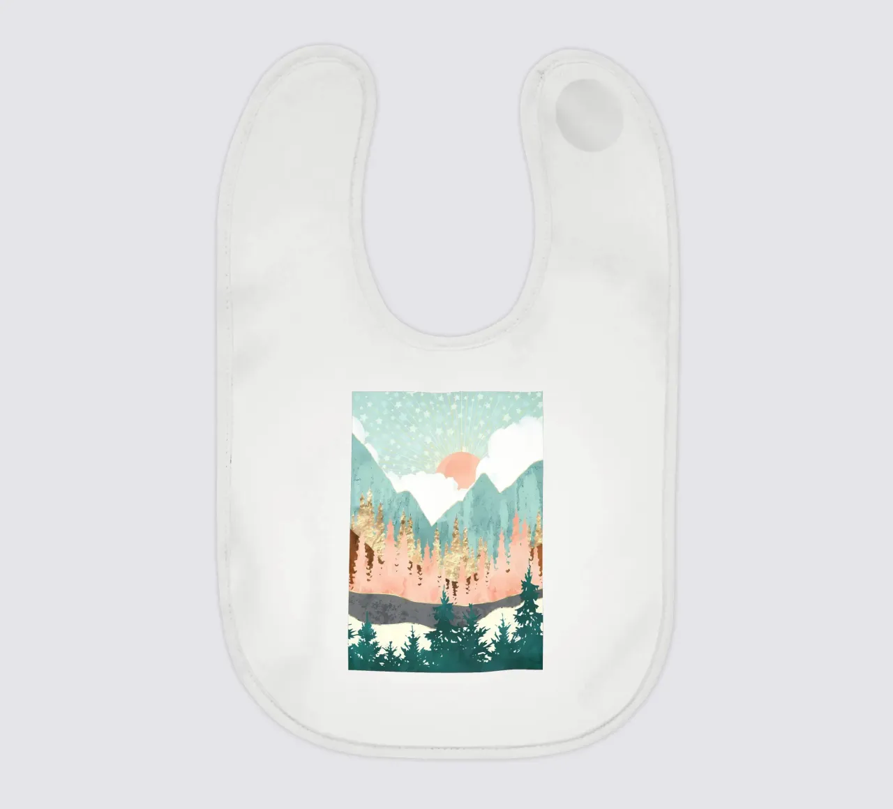 Herbstübergang Babylätzchen von Albert S Jacob