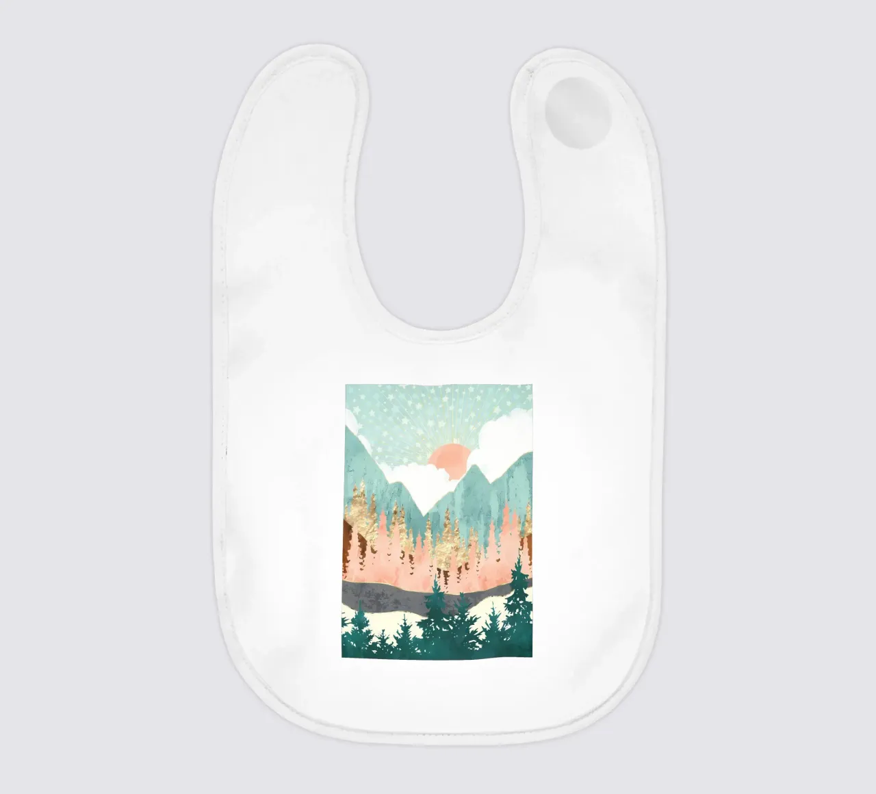 Herbstübergang Babylätzchen von Albert S Jacob