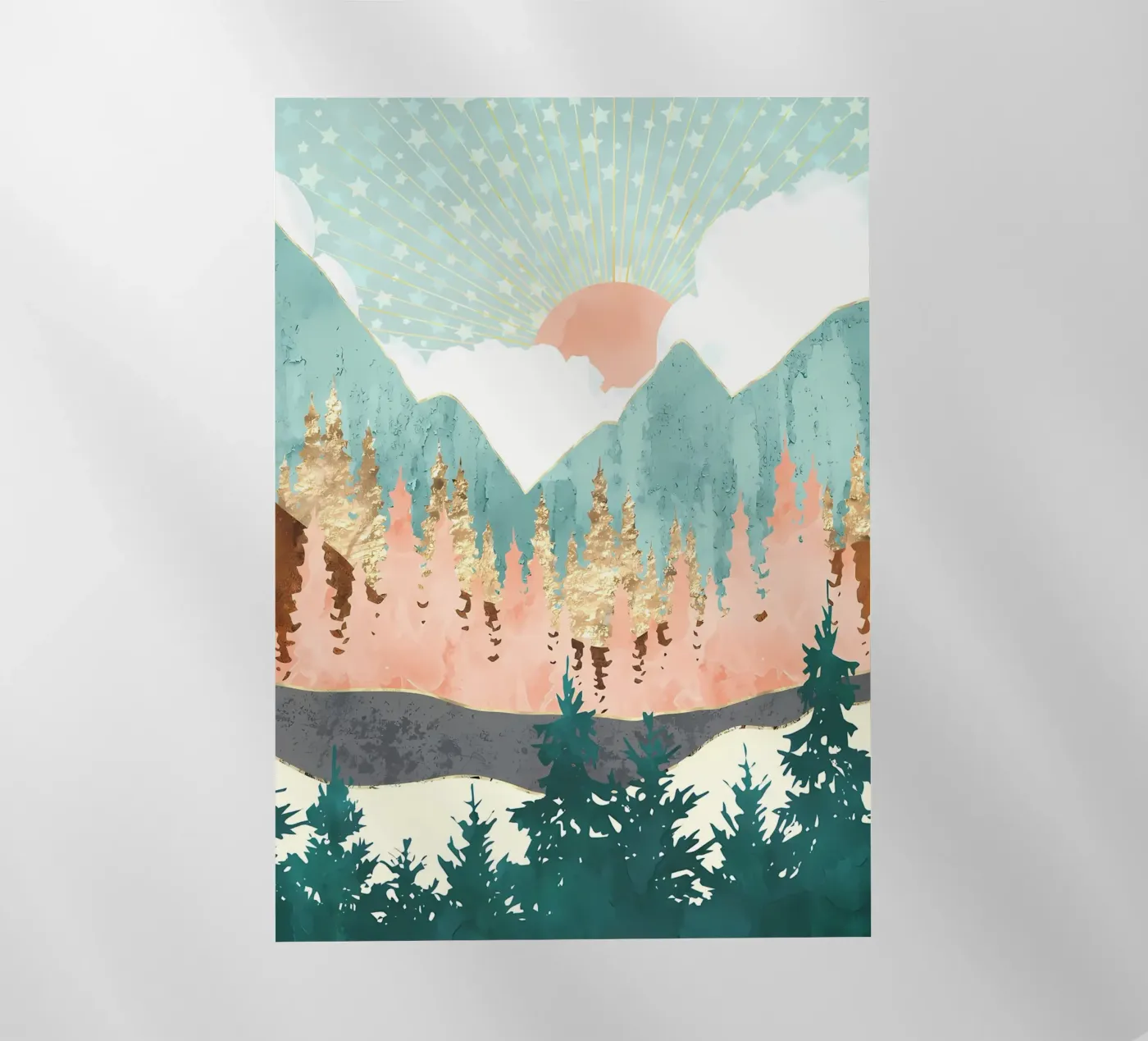 Fall Transition pellicola backlit da Albert S Jacob