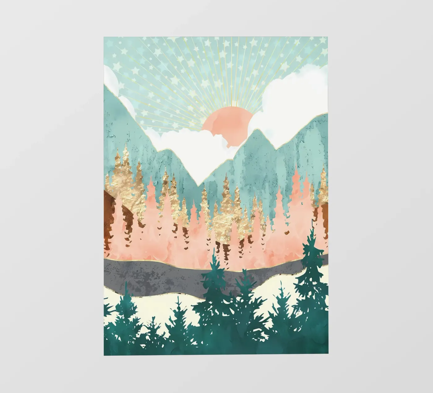 Fall Transition pellicola backlit da Albert S Jacob