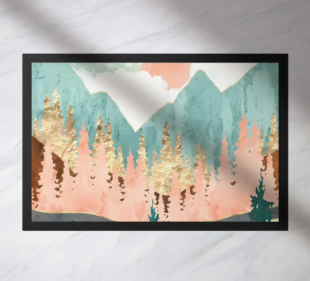 Transizione autunnale zerbino da Albert S Jacob