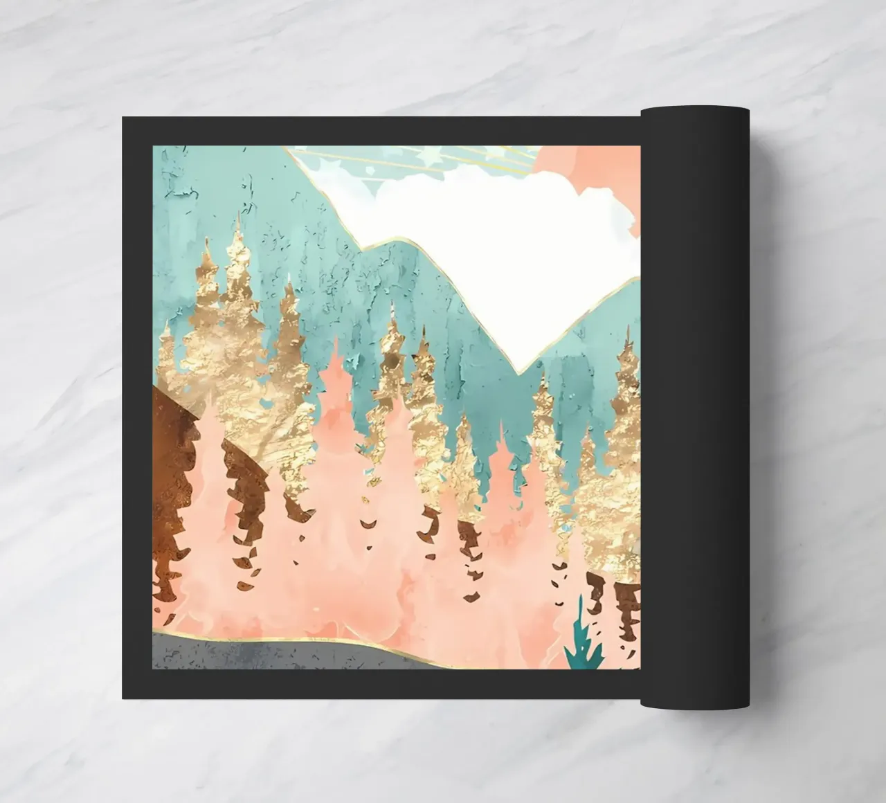 Transizione autunnale zerbino da Albert S Jacob