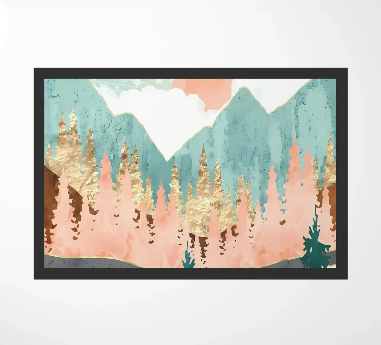 Transizione autunnale zerbino da Albert S Jacob