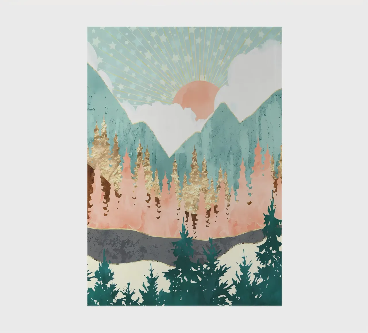 Fall Transition notebook by Albert S Jacob