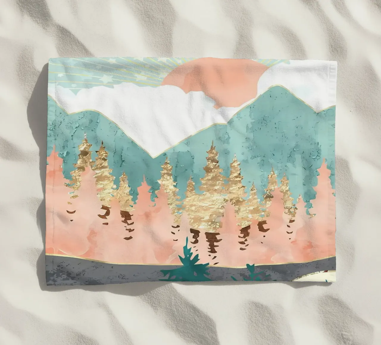 Transizione autunnale telo mare da Albert S Jacob