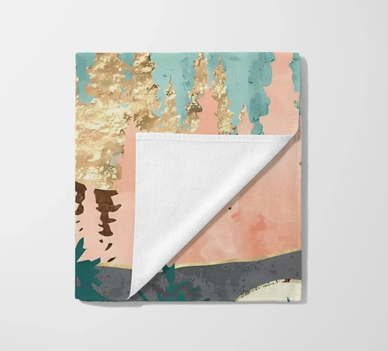 Transizione autunnale telo mare da Albert S Jacob