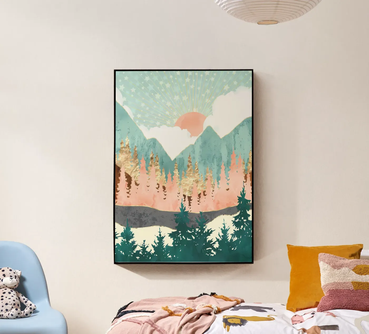 Fall Transition plexiglass da Albert S Jacob