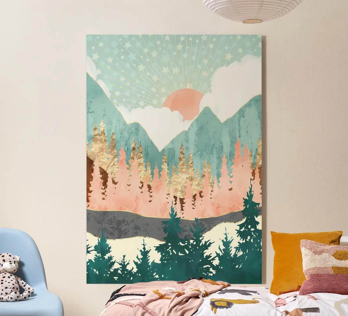 Transition automnale plexiglas de Albert S Jacob