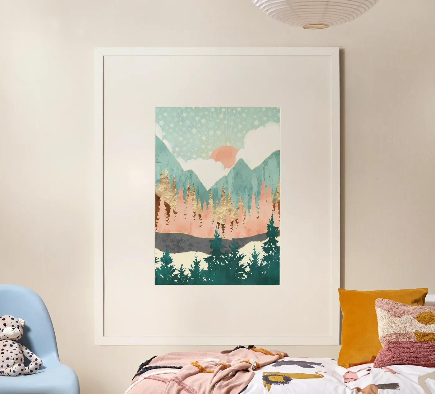 Fall Transition poster by Albert S Jacob