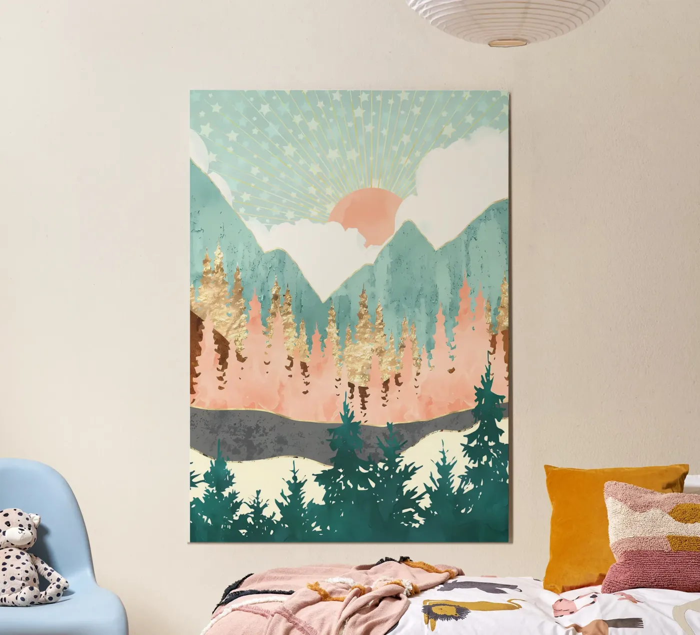 Fall Transition poster by Albert S Jacob