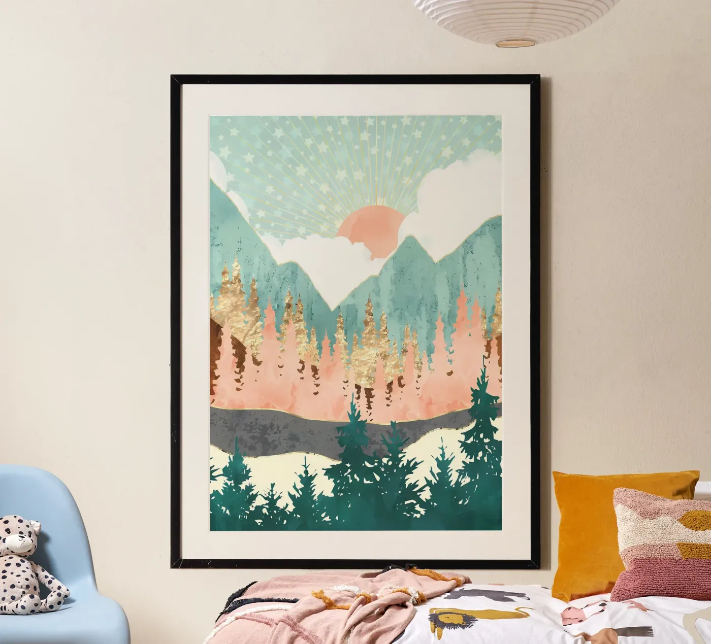 Fall Transition poster by Albert S Jacob