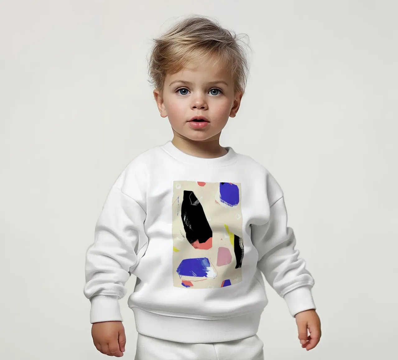 Gems baby sweatshirt van Jilli Darling Art