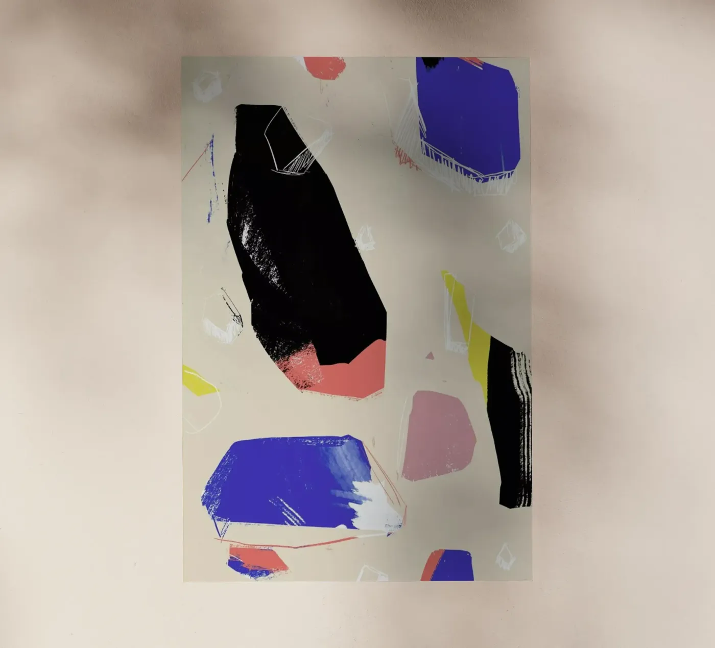 Gems pellicola backlit da Jilli Darling Art