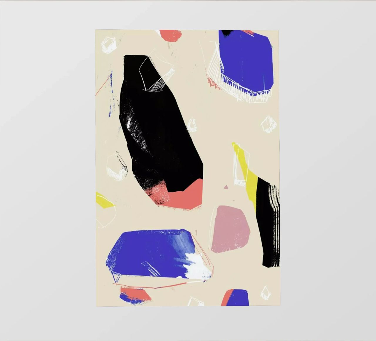 Gems pellicola backlit da Jilli Darling Art