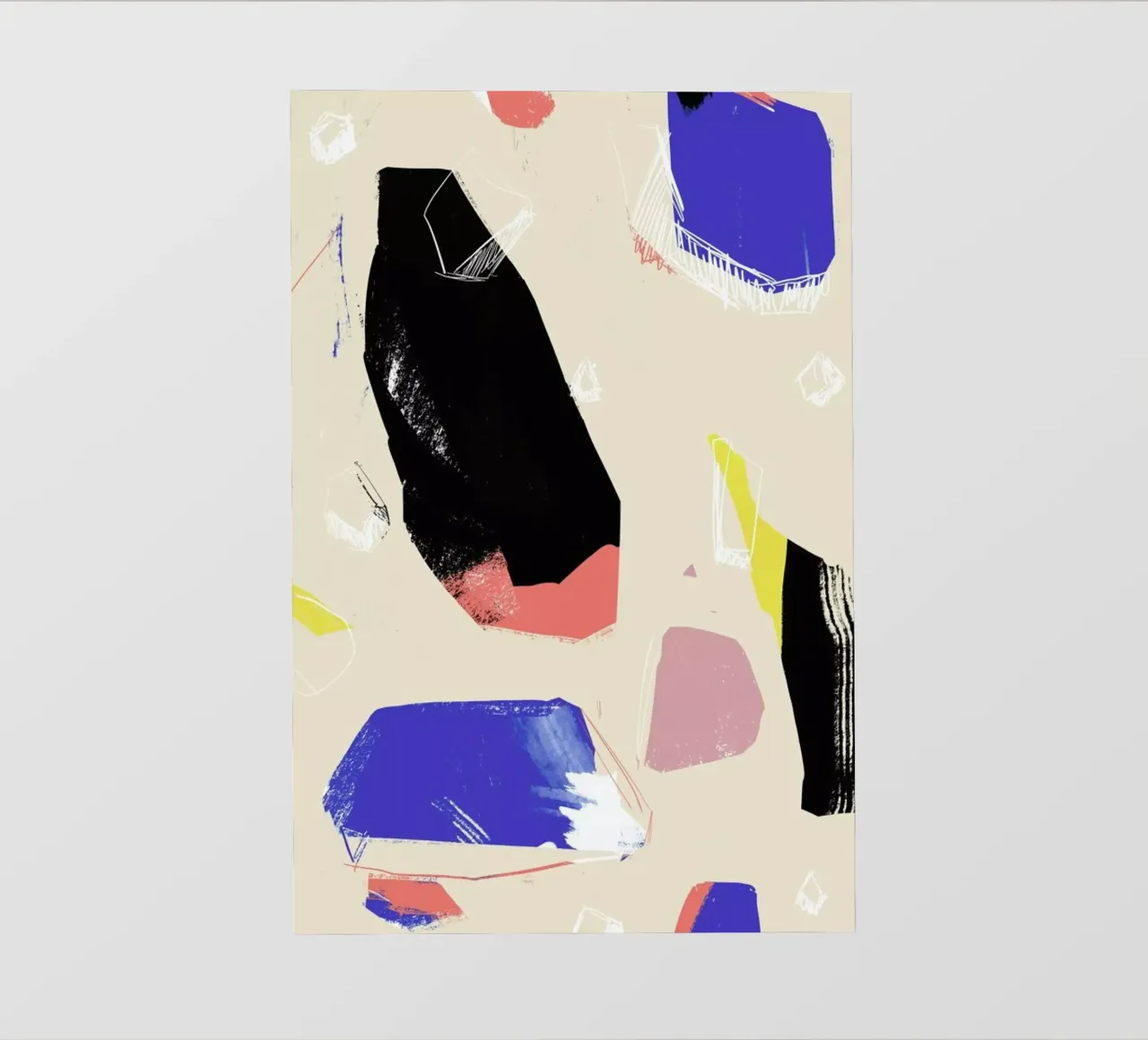 Gems telo in pvc da Jilli Darling Art