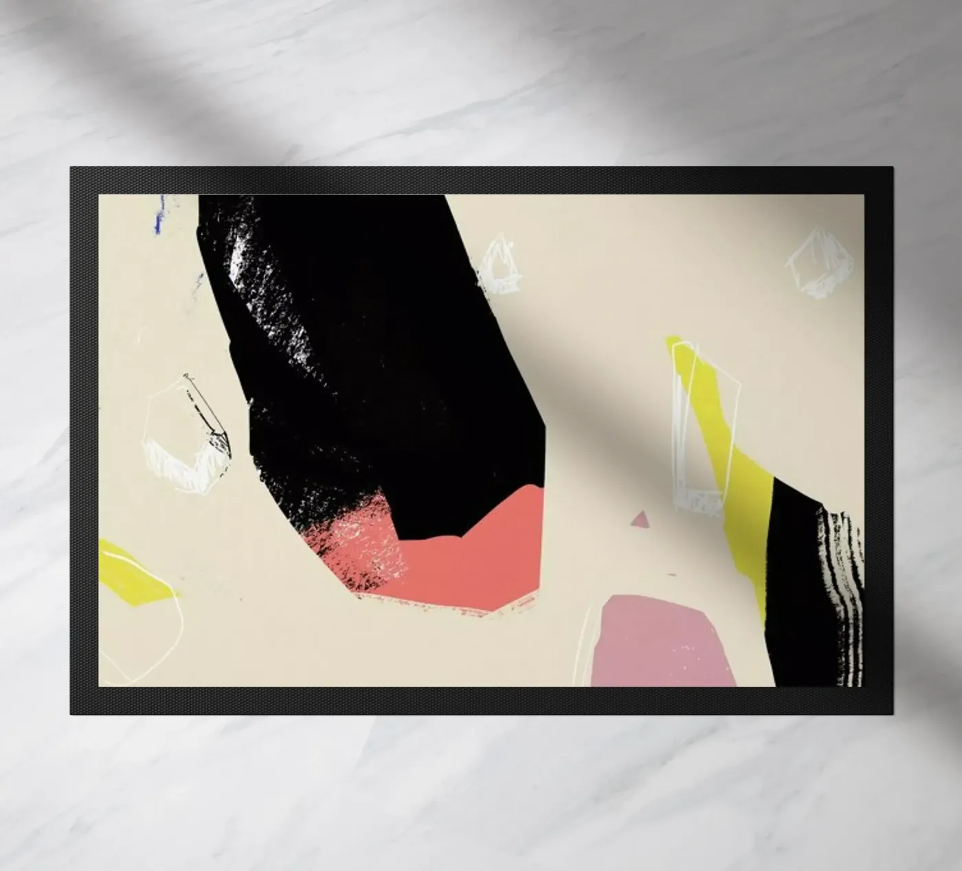 Gems Fußmatte von Jilli Darling Art