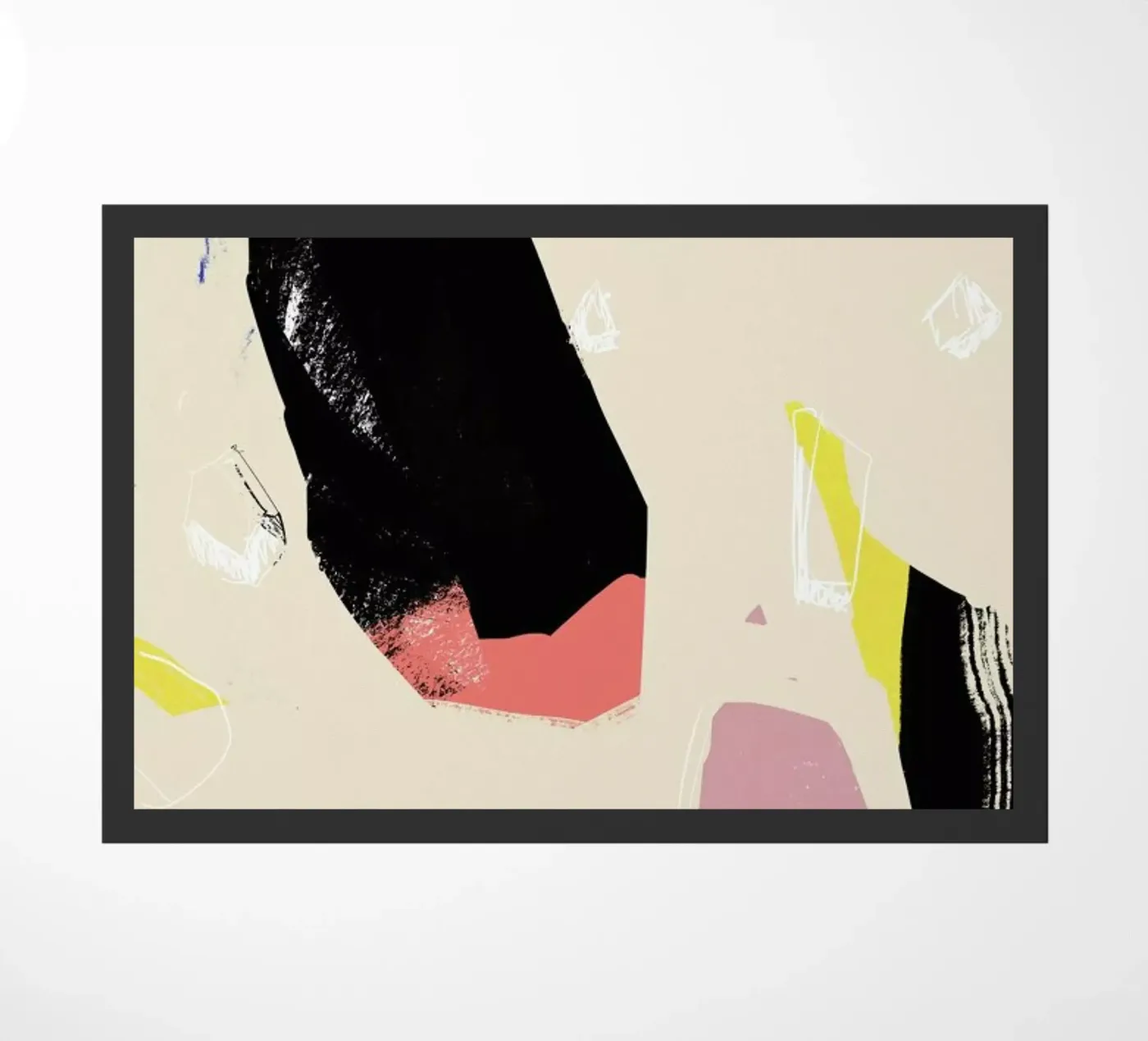 Gems Fußmatte von Jilli Darling Art