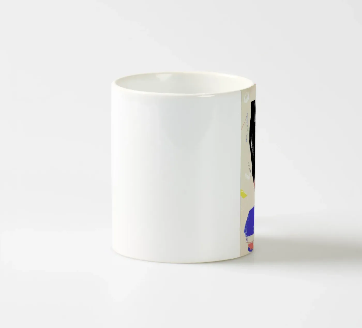 Gems ceramic mug by Jilli Darling Art