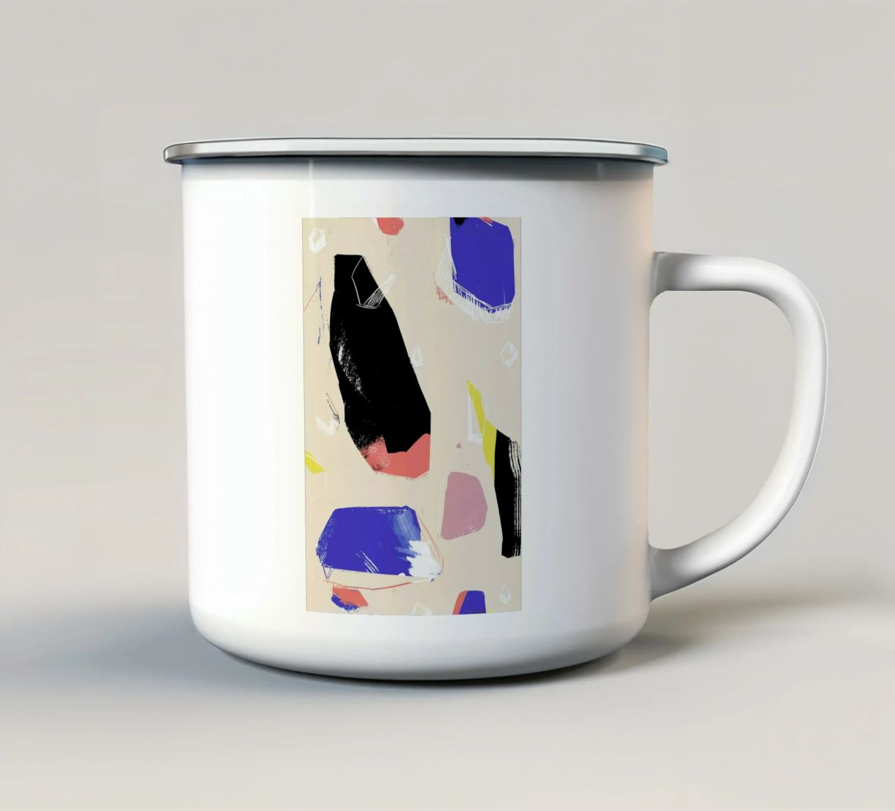Gems tazza in smalto da Jilli Darling Art