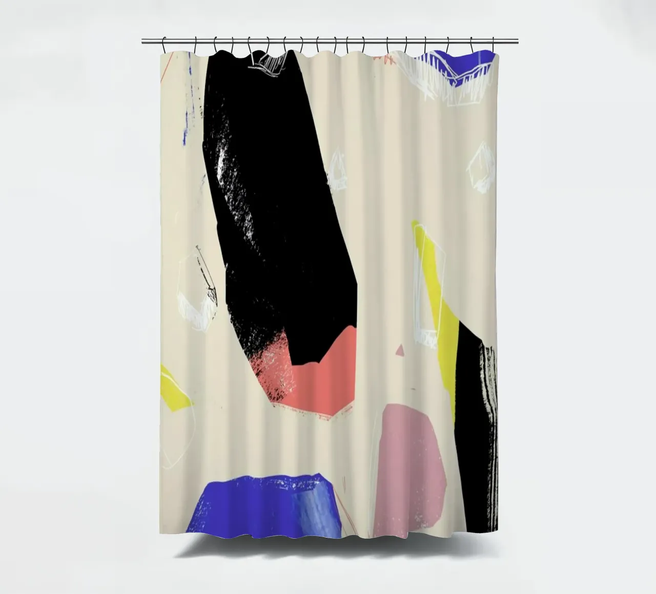 Gems tenda da doccia da Jilli Darling Art