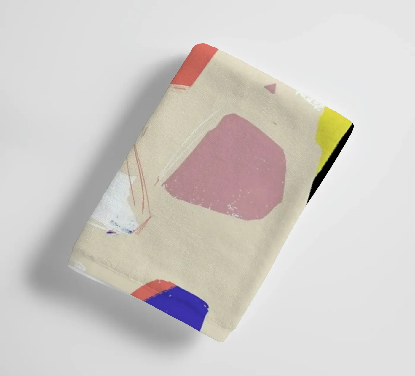 Gems towel by Jilli Darling Art