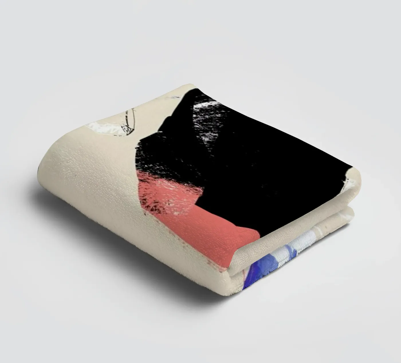 Gems towel by Jilli Darling Art