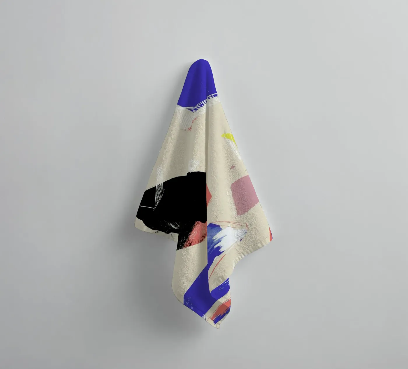Gems towel by Jilli Darling Art