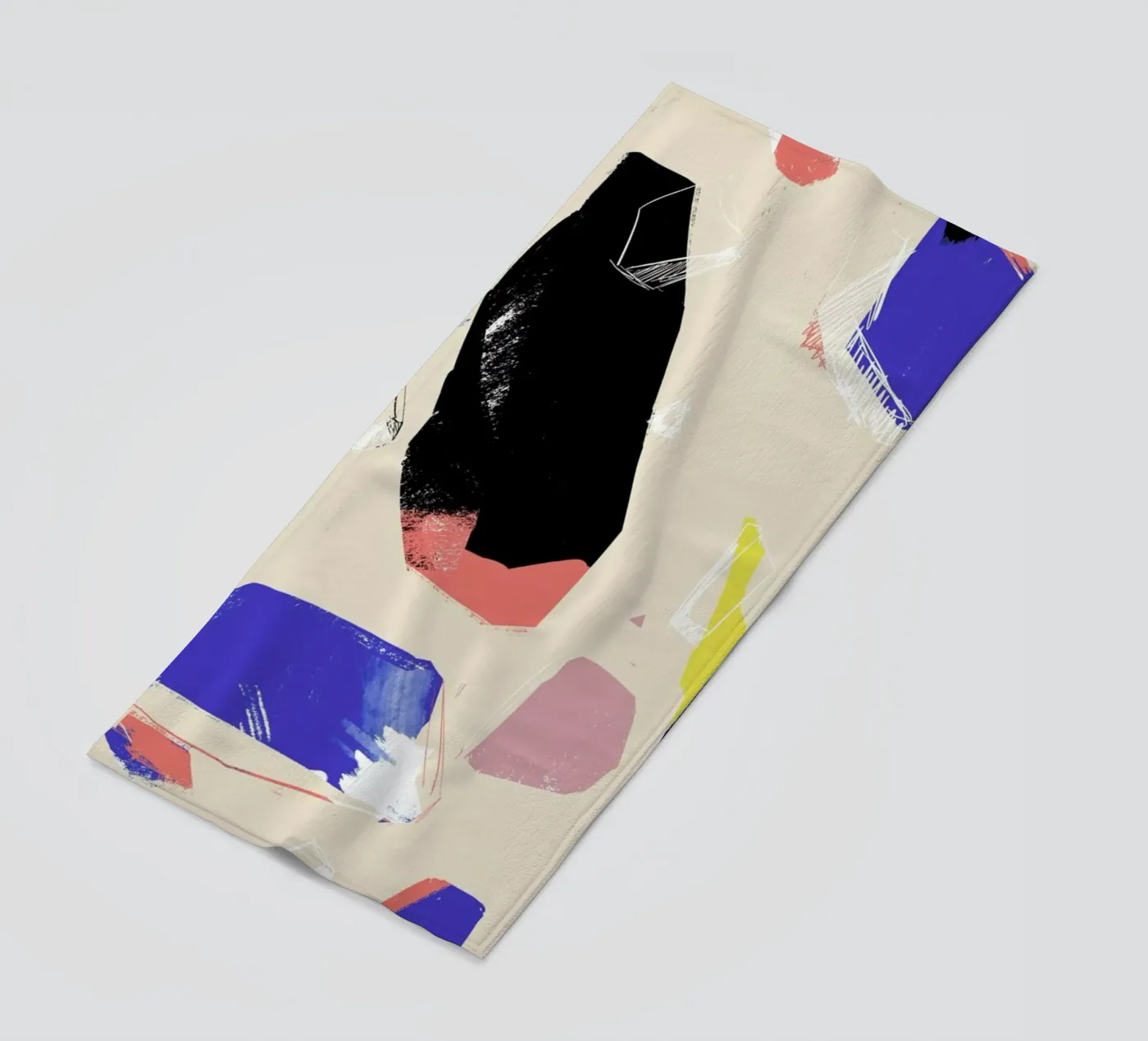 Gems strandhanddoek van Jilli Darling Art