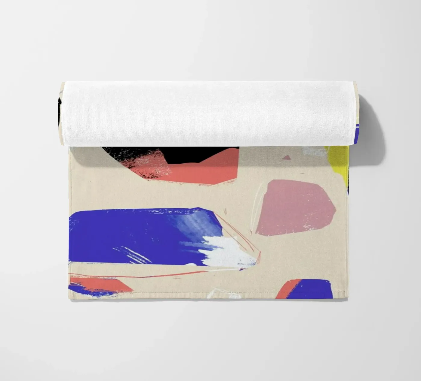 Gems strandhanddoek van Jilli Darling Art