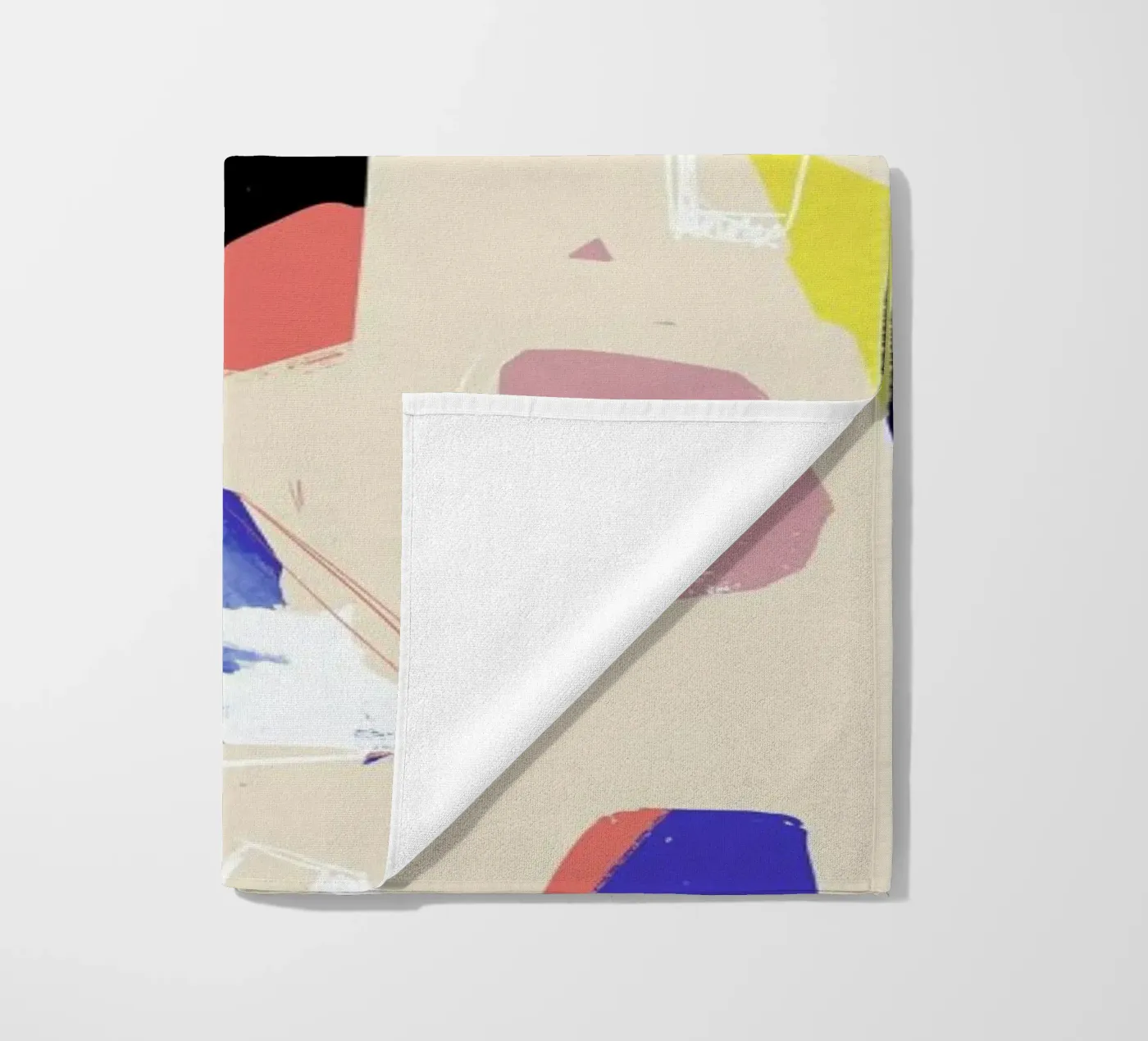 Gems strandhanddoek van Jilli Darling Art