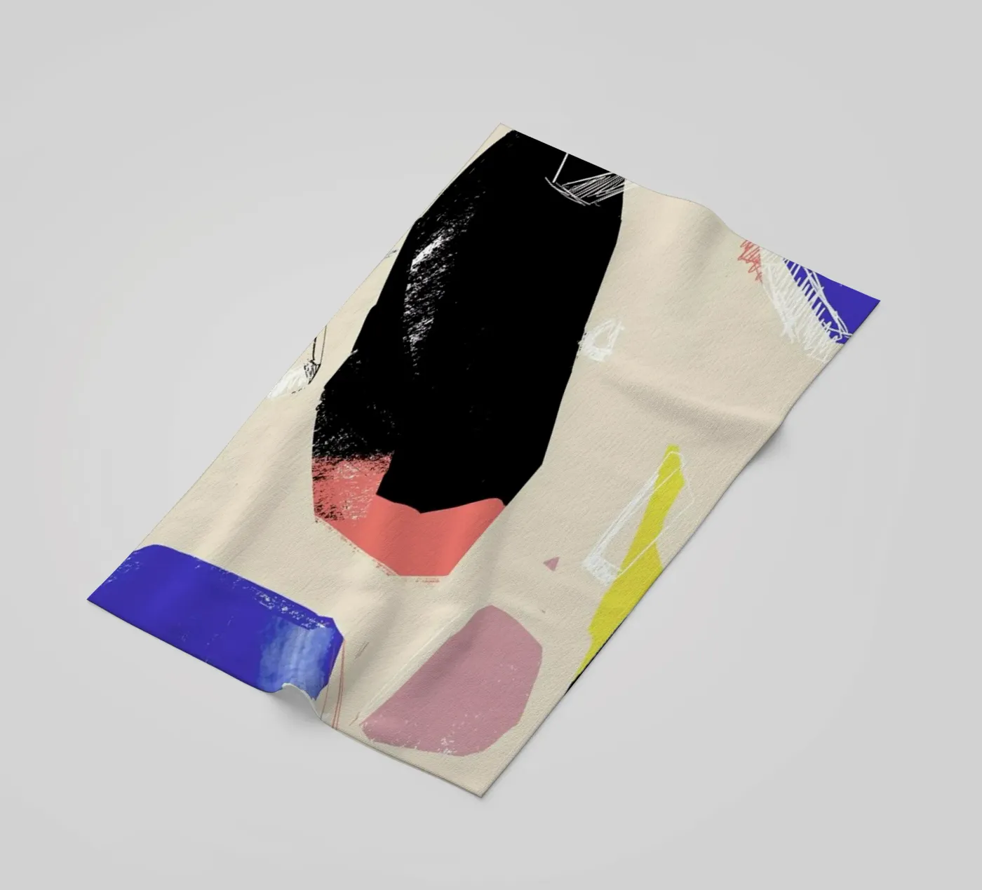 Gems strandhanddoek van Jilli Darling Art