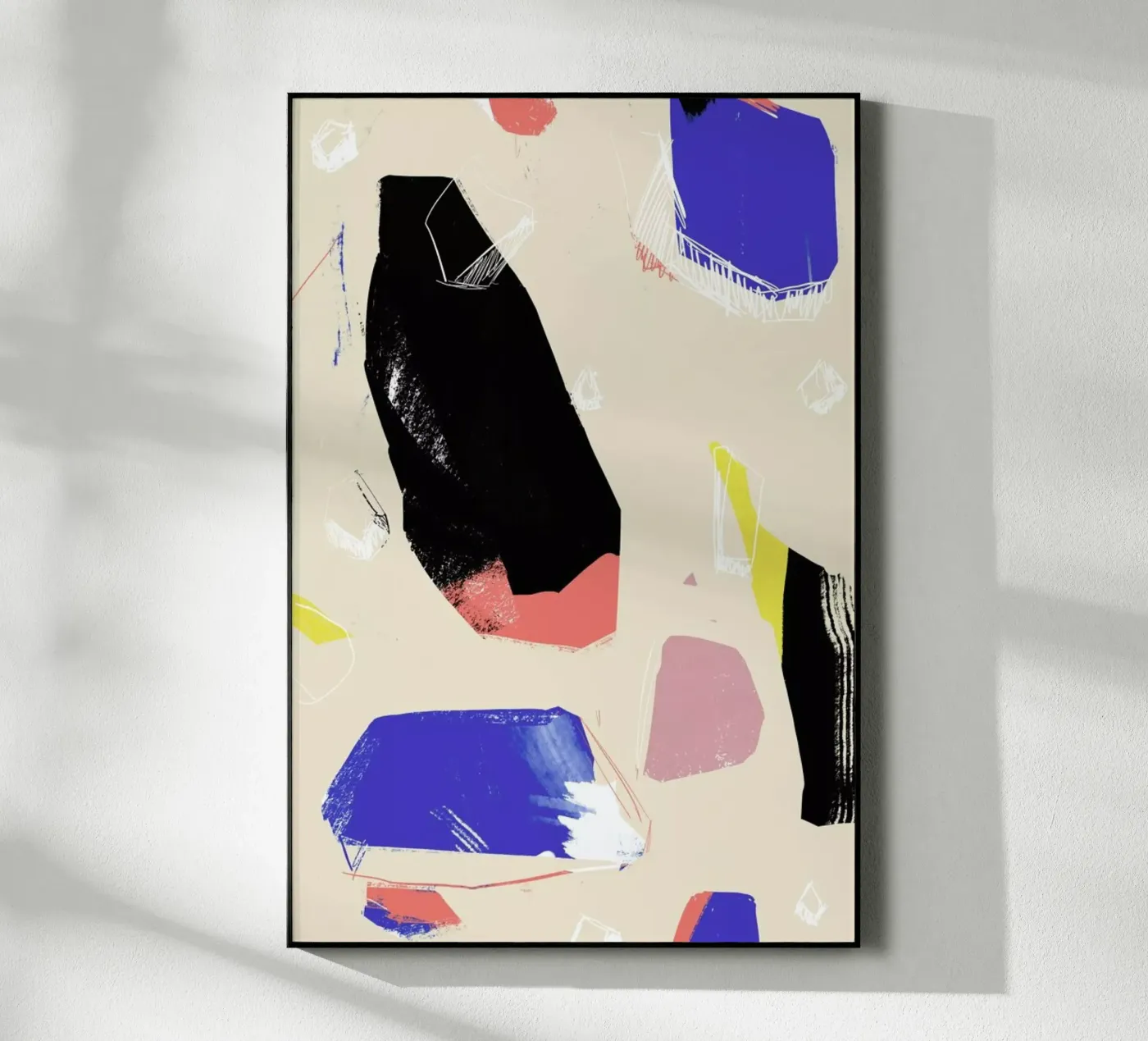 Gems plexiglas de Jilli Darling Art