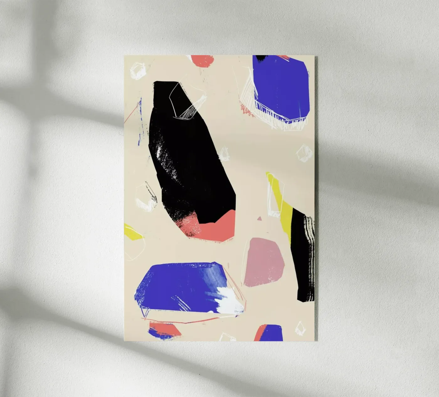 Gems plexiglas de Jilli Darling Art