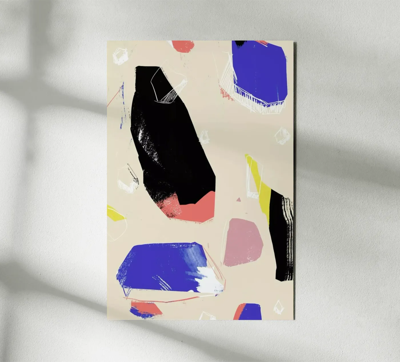 Gems forex plate by Jilli Darling Art