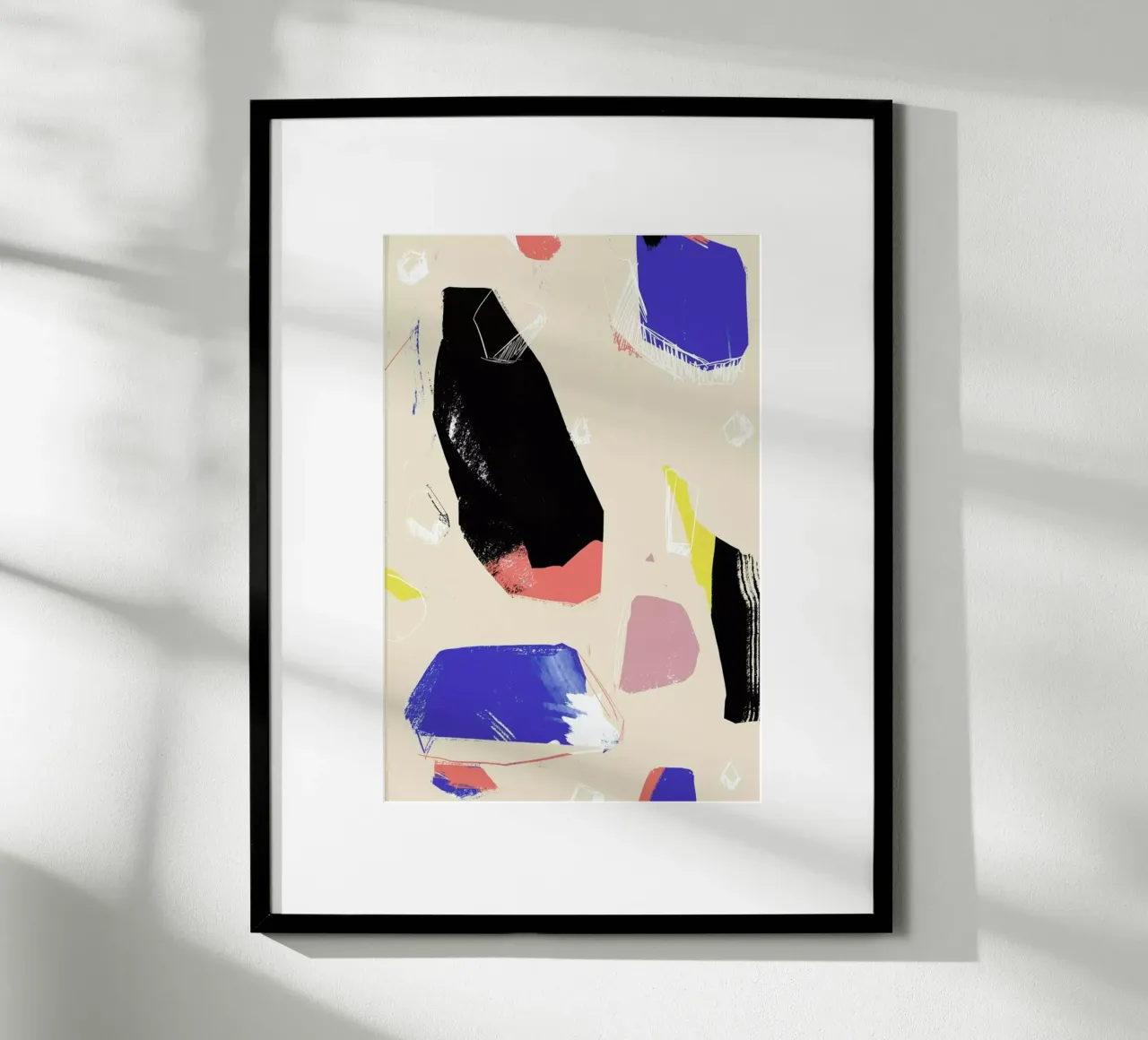 Gems poster da Jilli Darling Art