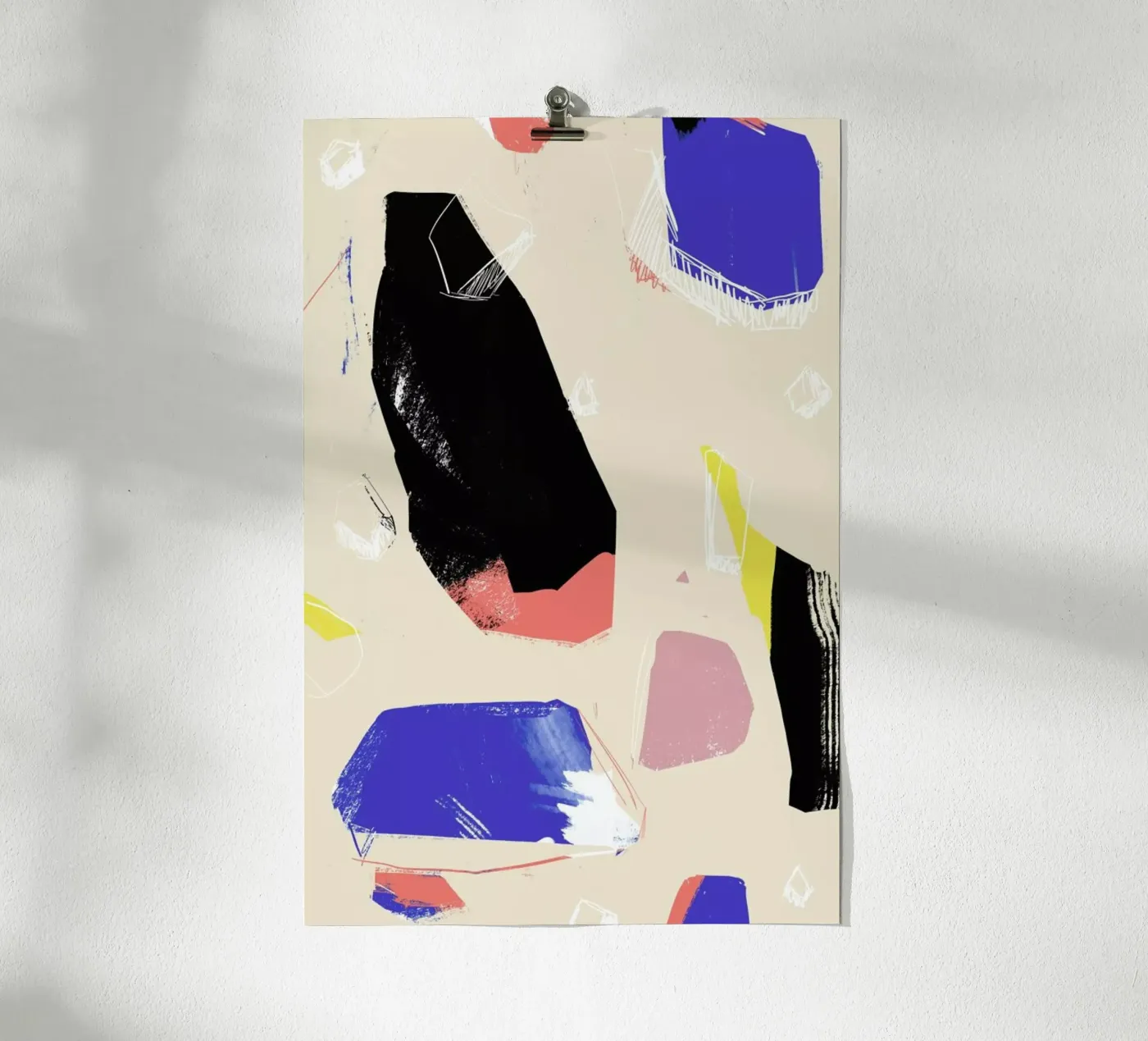 Gems Poster von Jilli Darling Art