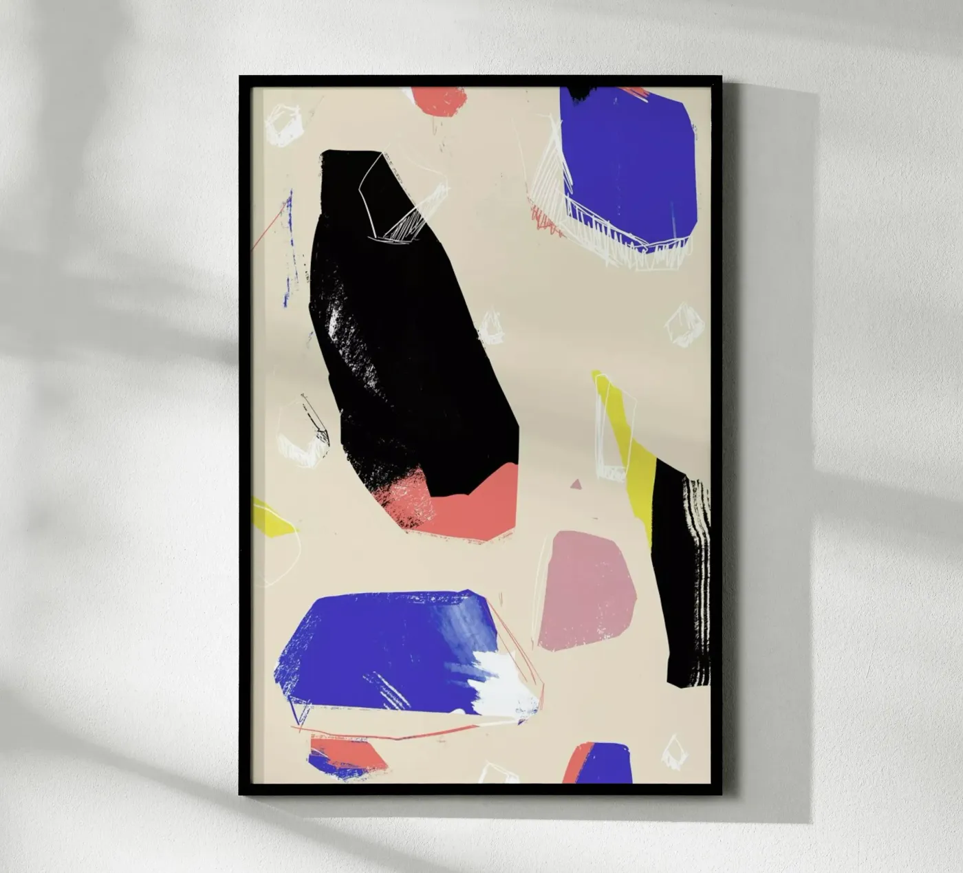 Gems Poster von Jilli Darling Art