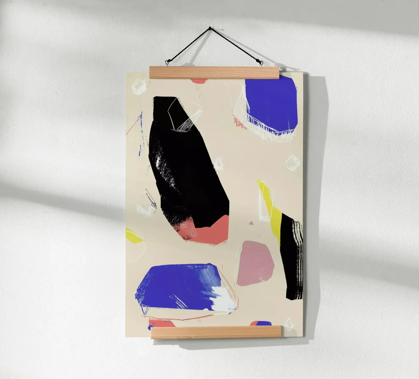 Gems Poster von Jilli Darling Art