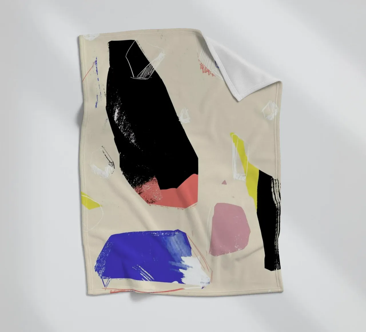 Gems manta de franela de Jilli Darling Art