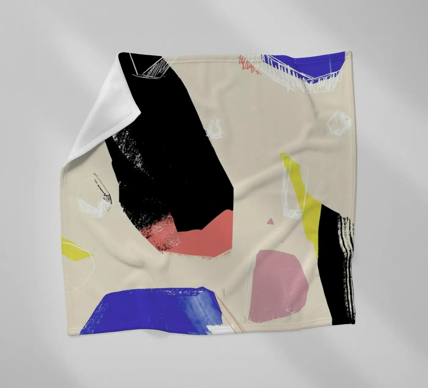Gems fleecedeken van Jilli Darling Art