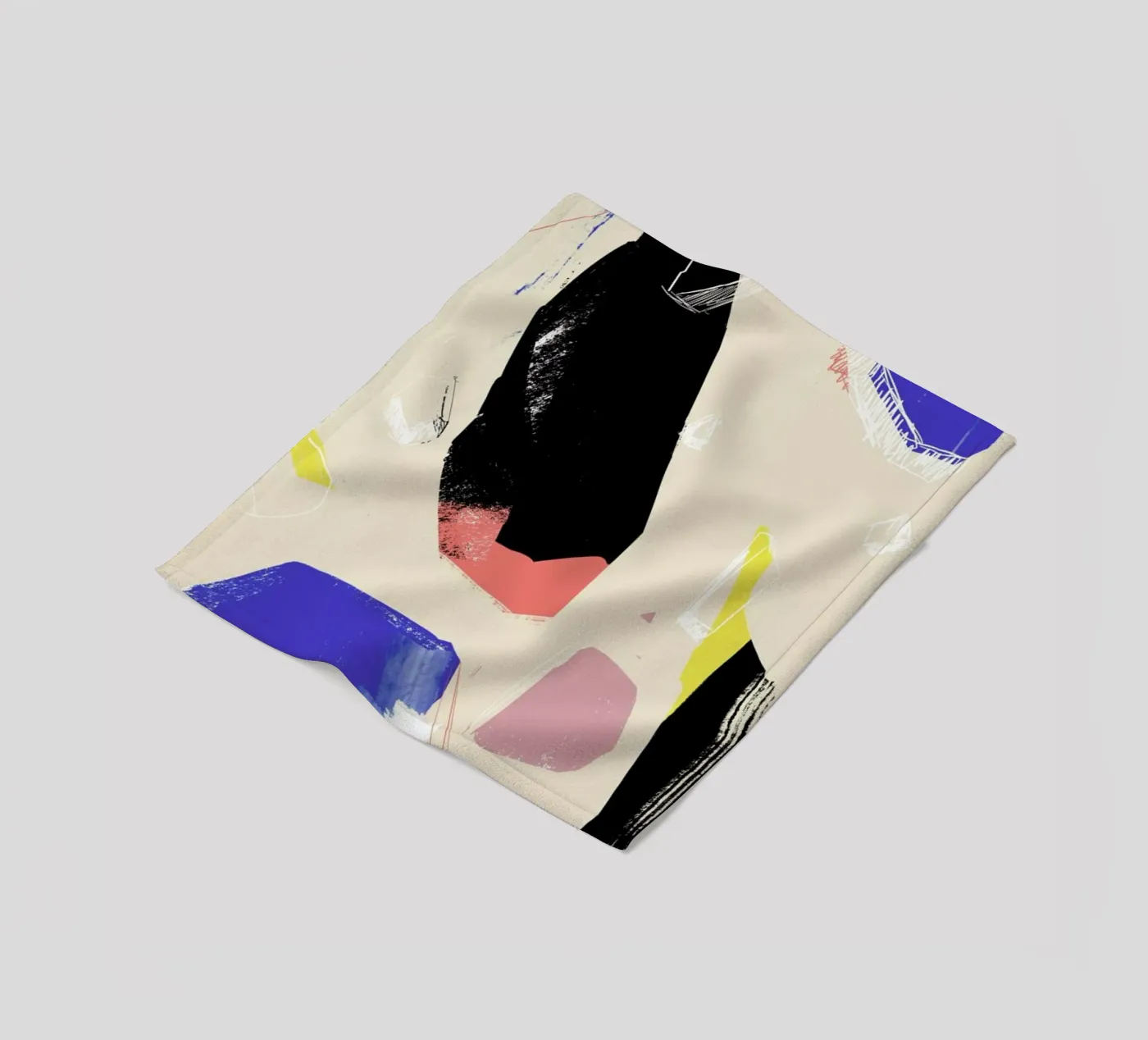 Gems fleecedeken van Jilli Darling Art