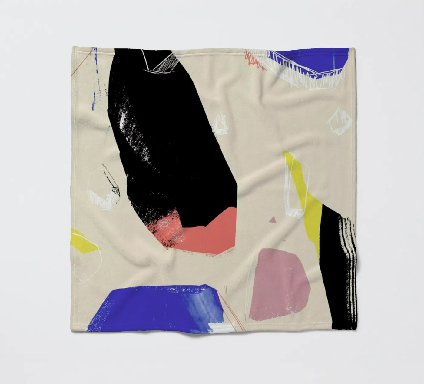 Gems fleecedeken van Jilli Darling Art