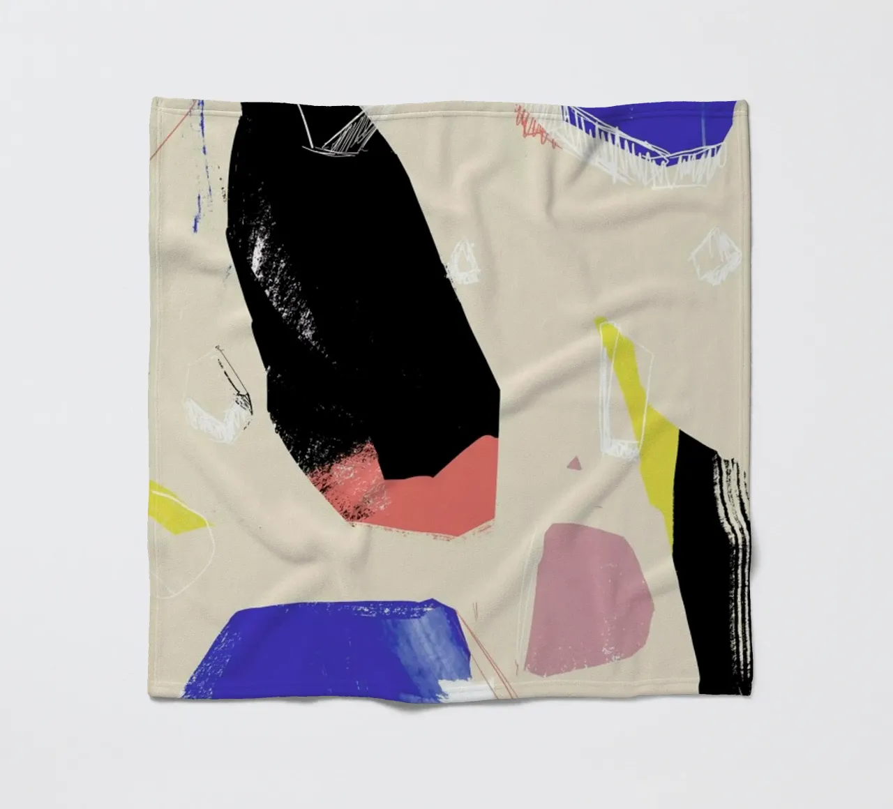 Gems Fleecedecke von Jilli Darling Art